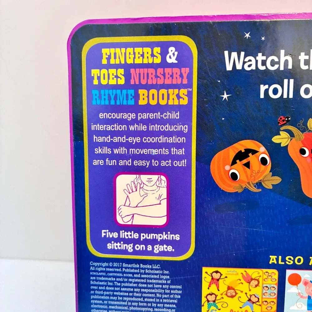 Halloween/ Pumpkins/ Mickey Mouse Thanksgiving Board Book Bundle Set of 4